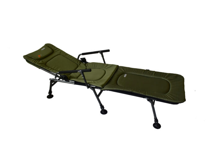 Розкладне карпове крісло для риболовлі Novator SR-2 + Підставка Novator POD-1 - Зображення 9