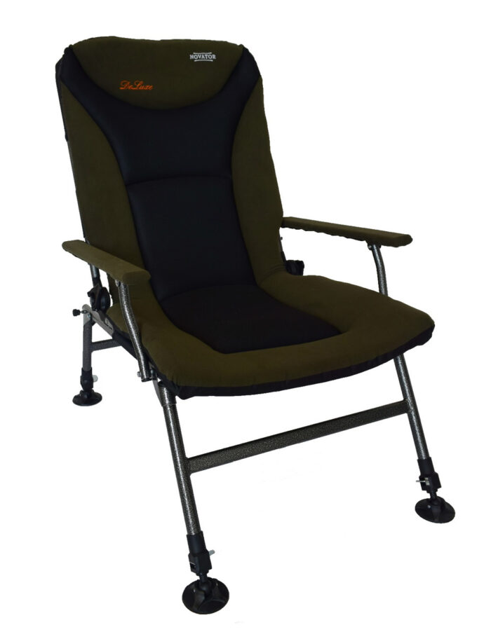 Розкладне крісло для риболовлі Novator SR-3 XL DeLuxe