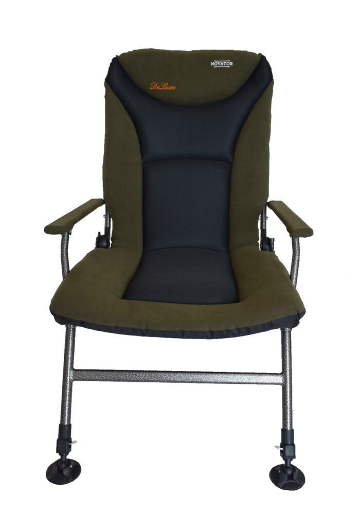Розкладне крісло для риболовлі та кемпінгу Novator SR-3 XL DeLuxe - Зображення 2
