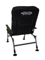 Розкладне крісло для риболовлі та кемпінгу Novator SR-3 XL DeLuxe - Зображення 5