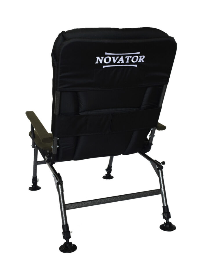 Розкладне крісло для риболовлі та кемпінгу Novator SR-3 XL DeLuxe - Зображення 5