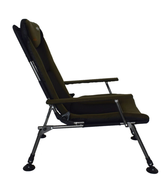 Розкладне крісло для риболовлі та кемпінгу Novator SR-3 XL DeLuxe - Зображення 6
