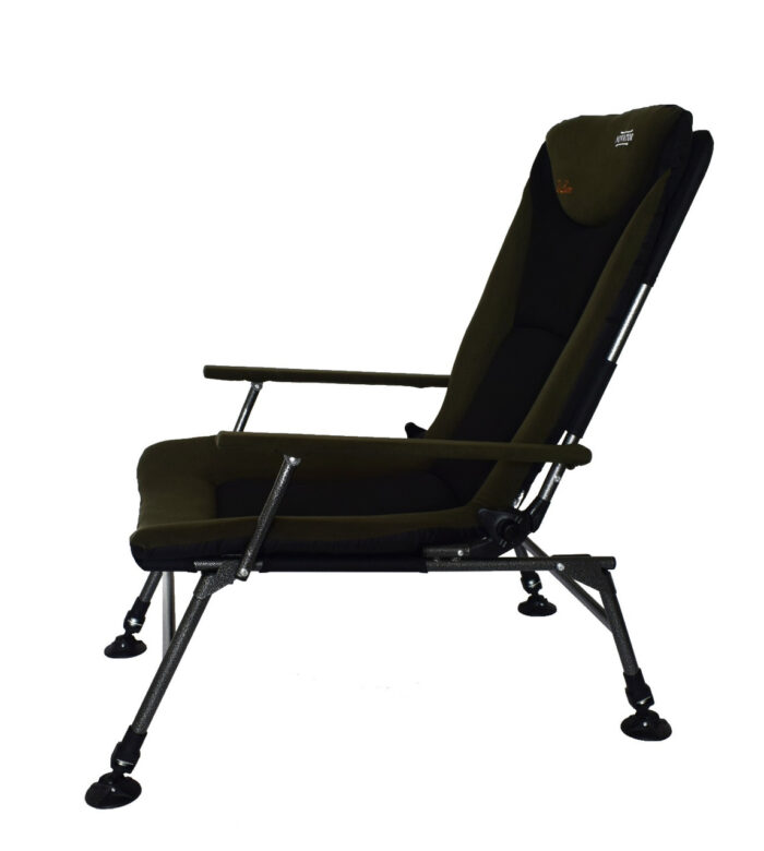 Розкладне крісло для риболовлі та кемпінгу Novator SR-3 XL DeLuxe - Зображення 8