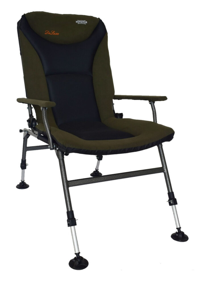 Розкладне крісло для риболовлі та кемпінгу Novator SR-3 XL DeLuxe - Зображення 9