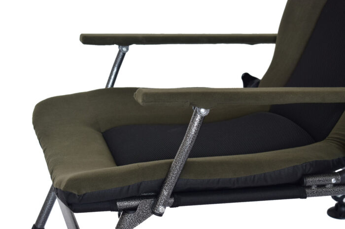 Розкладне крісло для риболовлі та кемпінгу Novator SR-3 XL DeLuxe - Зображення 7