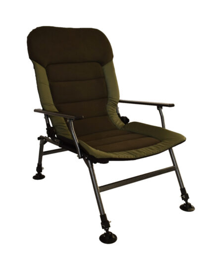 Розкладне крісло для риболовлі кемпінгу і туризму Novator Vario Elite XL