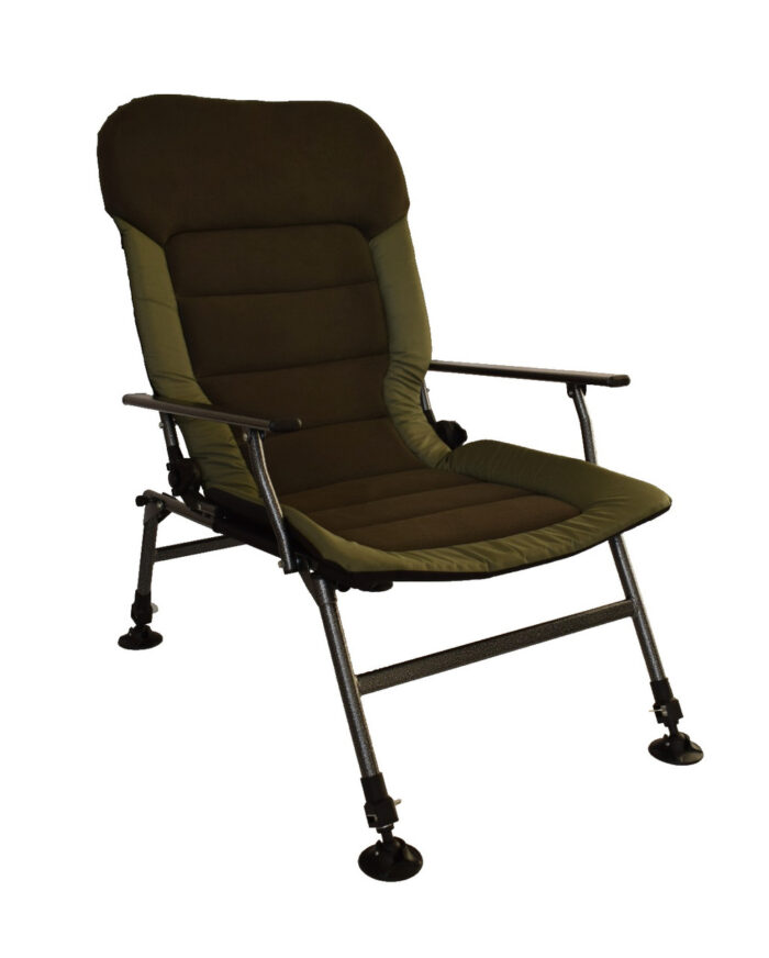 Розкладне крісло для риболовлі кемпінгу і туризму Novator Vario Elite XL