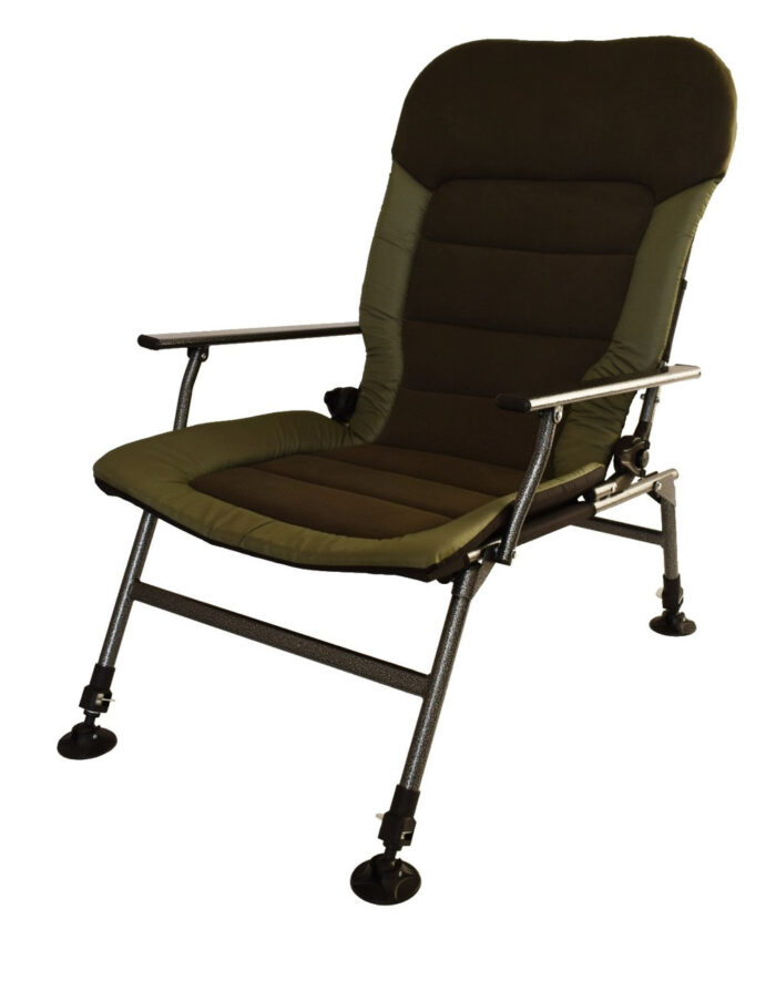 Розкладне крісло для риболовлі кемпінгу і туризму Novator Vario Elite XL - Зображення 2
