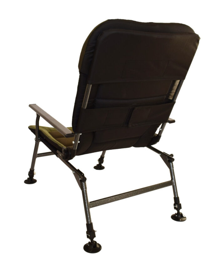 Розкладне крісло для риболовлі кемпінгу і туризму Novator Vario Elite XL - Зображення 4