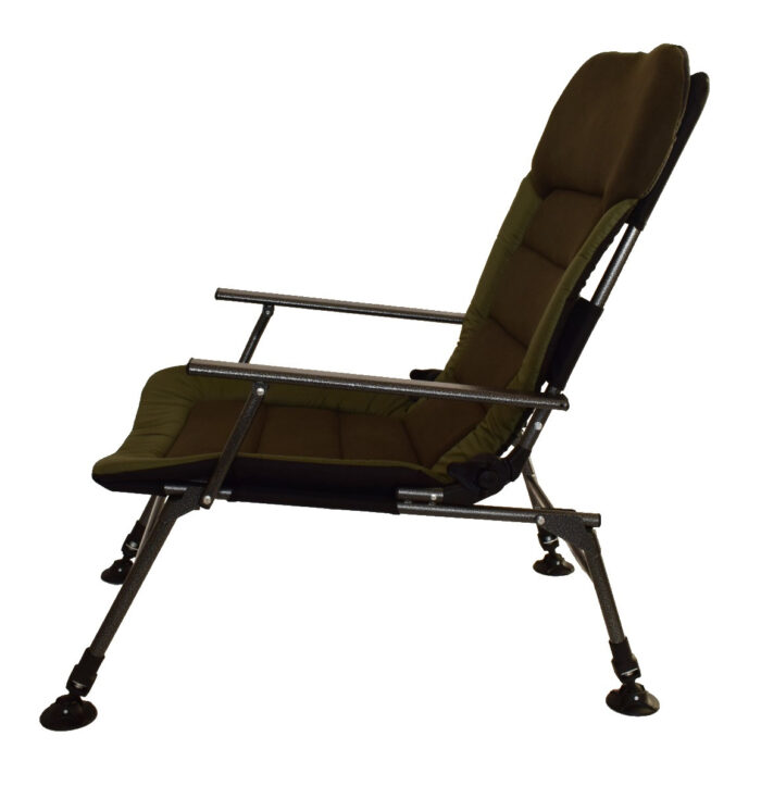 Розкладне крісло для риболовлі кемпінгу і туризму Novator Vario Elite XL - Зображення 5