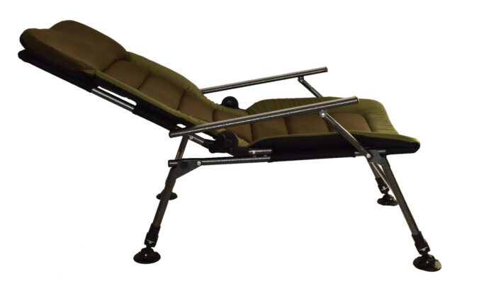 Розкладне крісло для риболовлі кемпінгу і туризму Novator Vario Elite XL - Зображення 6