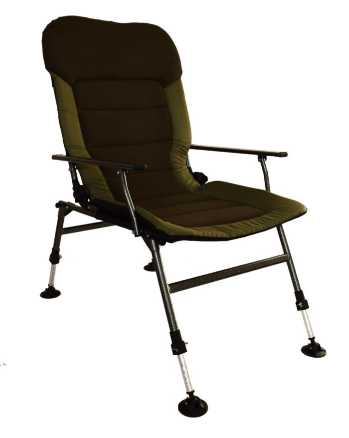 Розкладне крісло для риболовлі кемпінгу і туризму Novator Vario Elite XL - Зображення 7