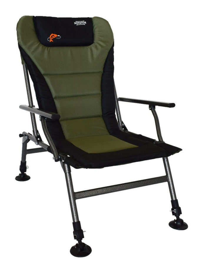 Розкладне крісло для коропової риболовлі Novator SF-1 Comfort