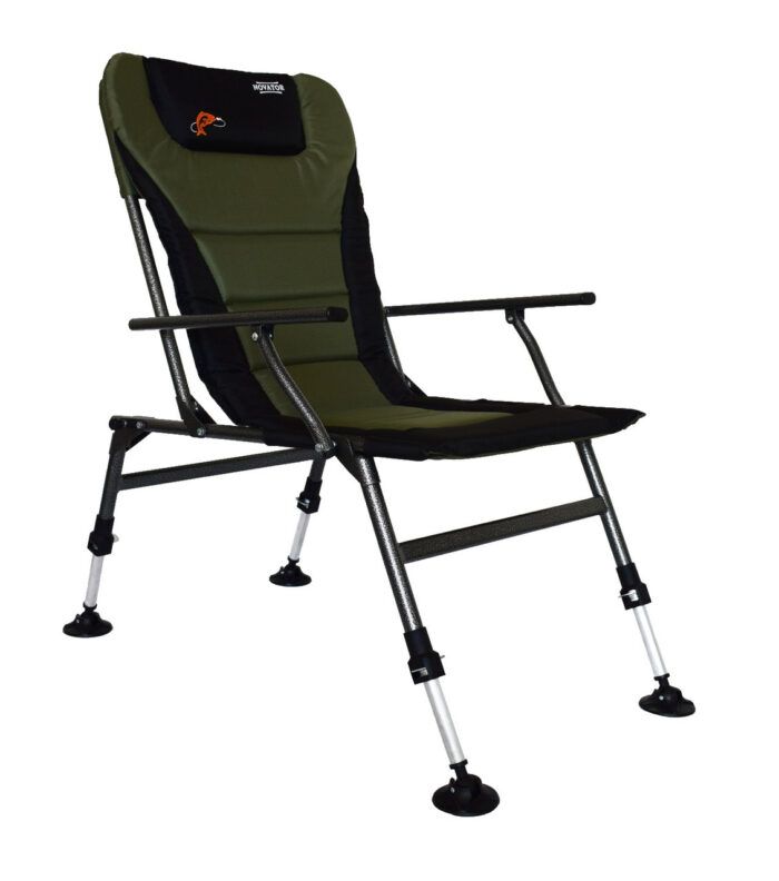 Розкладне крісло для коропової риболовлі Novator SF-1 Comfort - Зображення 2