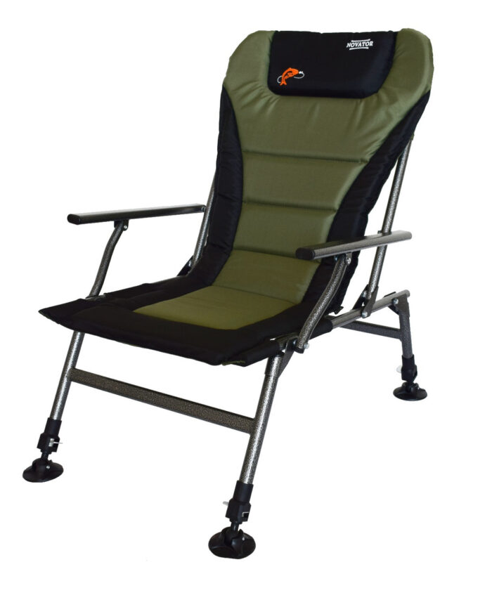 Розкладне крісло для коропової риболовлі Novator SF-1 Comfort - Зображення 5