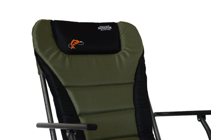 Розкладне крісло для коропової риболовлі Novator SF-1 Comfort - Зображення 7