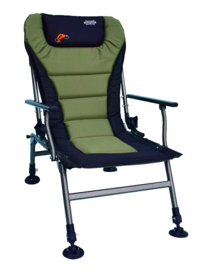 Розкладне крісло рибальське карпове для кемпінгу і туризму Novator SR-2 Comfort