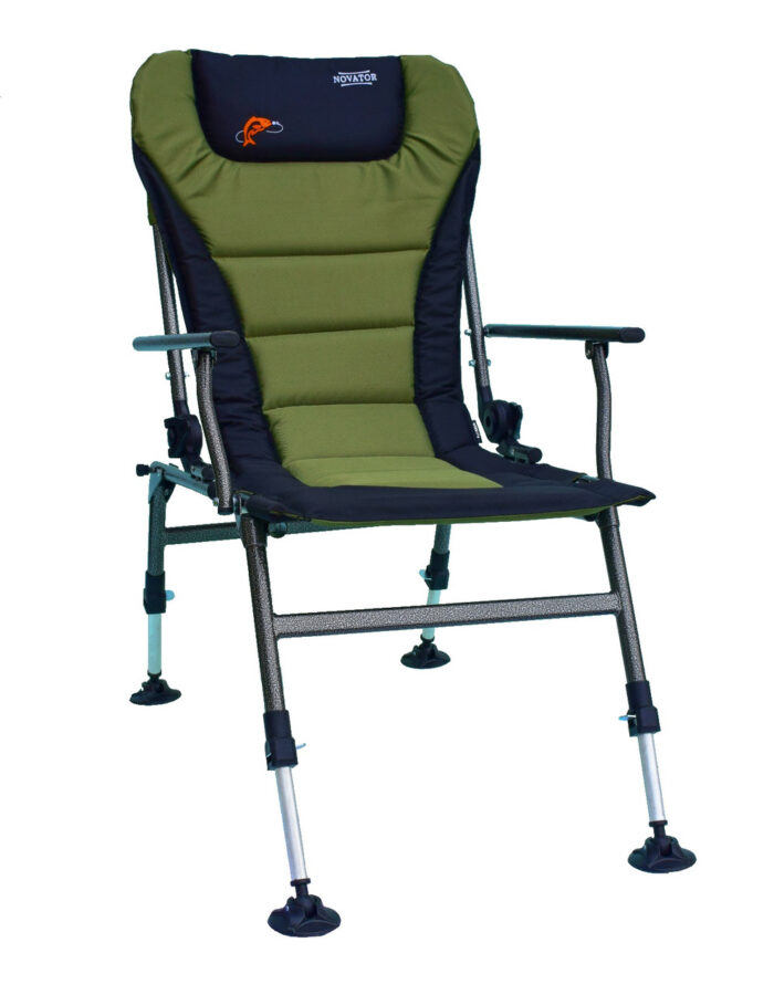 Розкладне крісло рибальське карпове для кемпінгу і туризму Novator SR-2 Comfort - Зображення 6
