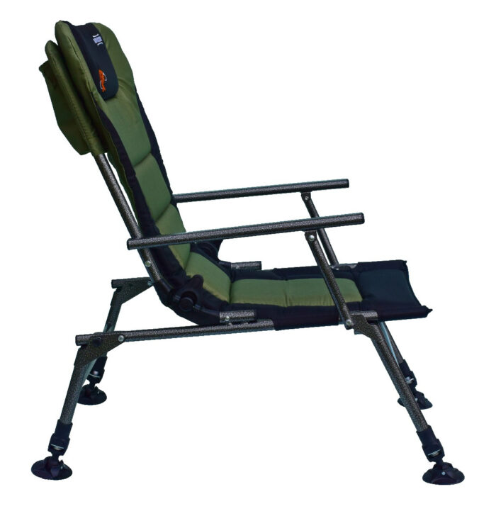 Розкладне крісло рибальське карпове для кемпінгу і туризму Novator SR-2 Comfort - Зображення 5