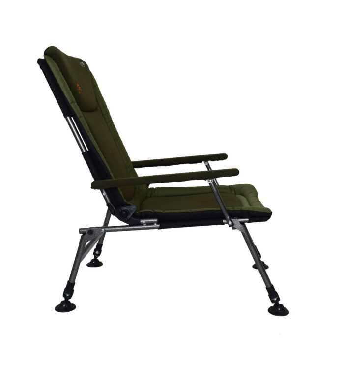 Розкладне крісло для риболовлі і кемпінгу Novator SR-8 Relax - Зображення 3