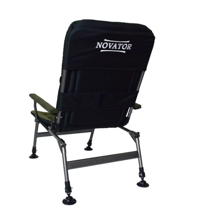 Розкладне крісло для риболовлі і кемпінгу Novator SR-8 Relax - Зображення 7