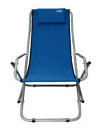Крісло-шезлонг для риболовлі і туризму Novator SH-7 Blue - Зображення 8