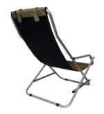 Крісло-шезлонг для риболовлі туризму і кемпінгу Novator SH-7 Brown - Зображення 9