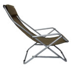 Крісло-шезлонг для риболовлі туризму і кемпінгу Novator SH-7 Brown - Зображення 2