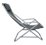 Крісло-шезлонг для риболовлі і туризму Novator SH-7 Grey - Зображення 9