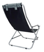 Крісло-шезлонг для риболовлі і туризму Novator SH-7 Grey - Зображення 6