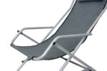 Крісло-шезлонг для риболовлі і туризму Novator SH-7 Grey - Зображення 8