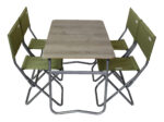 Комплект розкладних меблів Novator SET-5 для кемпінгу туризму та риболовлі 100х60 - Зображення 4