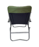 Складне коропове крісло для риболовлі і туризму Vario Basic - Зображення 6