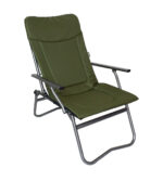 Складне коропове крісло для риболовлі і туризму Vario Basic