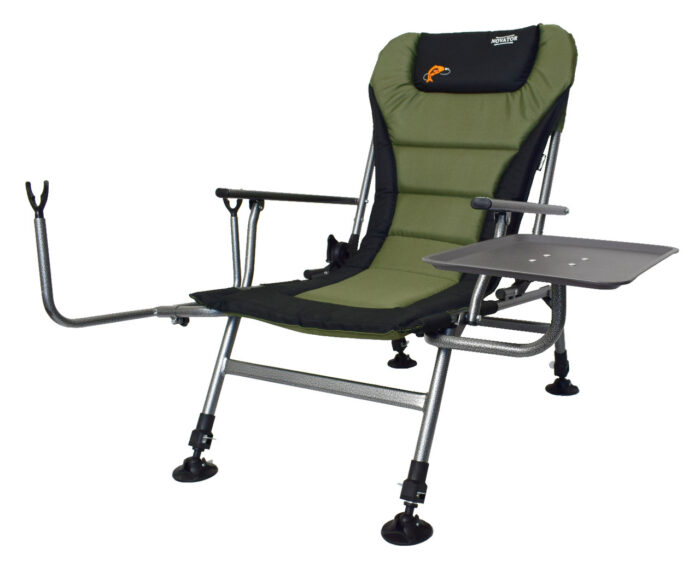 Розкладне крісло рибальське карпове для кемпінгу і туризму Novator SR-2 Comfort - Зображення 10