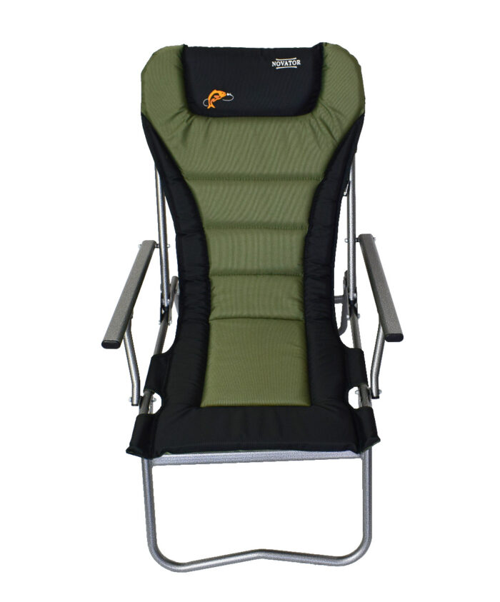 Розкладне крісло рибальське для кемпінгу і туризму Novator SF-4 Comfort - Зображення 5