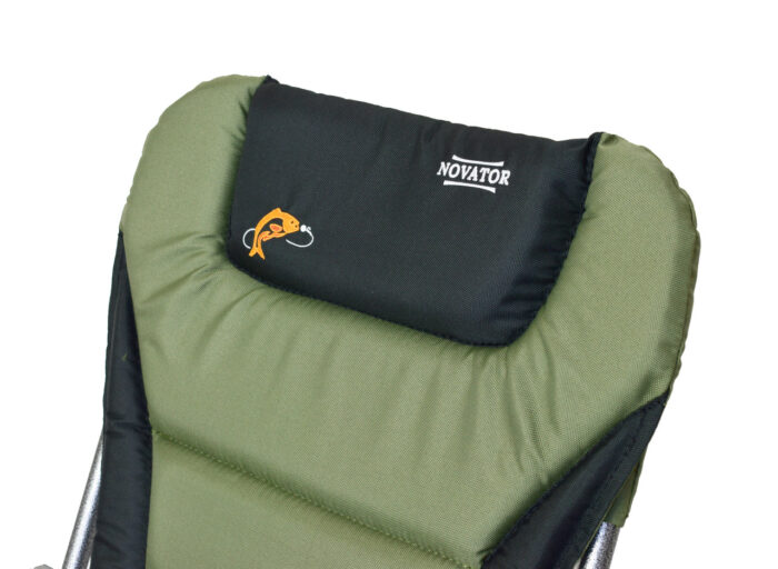 Розкладне крісло рибальське для кемпінгу і туризму Novator SF-4 Comfort - Зображення 9