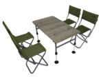 Комплект розкладних меблів Novator SET-2 для риболовлі кемпінгу і туризму 100х60