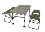 Комплект розкладних меблів Novator SET-4 для риболовлі кемпінгу і туризму 100х60 - Зображення 3