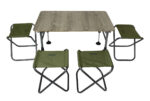 Комплект розкладних меблів Novator SET-4 для риболовлі кемпінгу і туризму 100х60 - Зображення 8