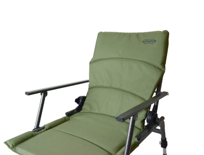 Рибальське крісло Novator SR-11 для кемпінгу - розкладне