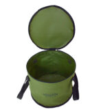 Відро для прикормки з кришкою для риболовлі Novator VD-2 (30x23 см) - Зображення 3