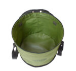 Відро для прикормки з кришкою для риболовлі Novator VD-2 (30x23 см) - Зображення 2