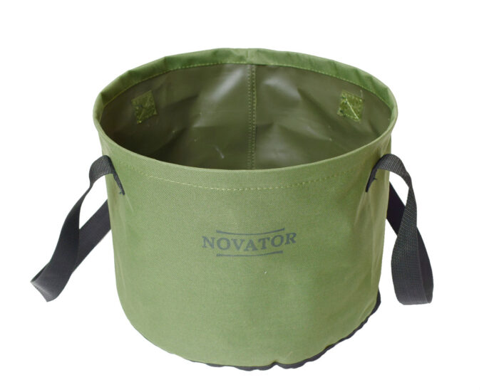 Відро для прикормки на рибалку Novator VD-1 (30x23 см) - Зображення 1