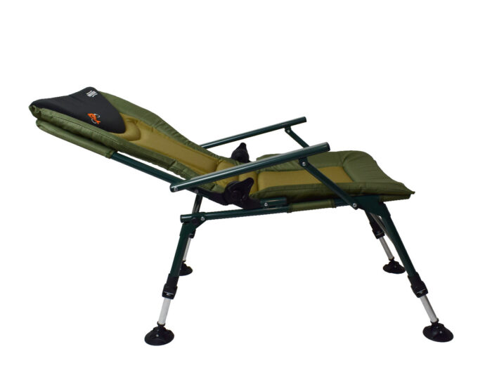 Розкладне крісло для риболовлі та кемпінгу Novator SR-12 Solid - Зображення 9
