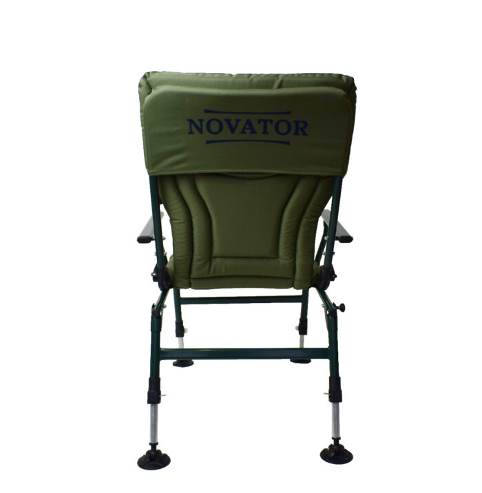 Розкладне крісло для риболовлі та кемпінгу Novator SR-12 Solid - Зображення 3