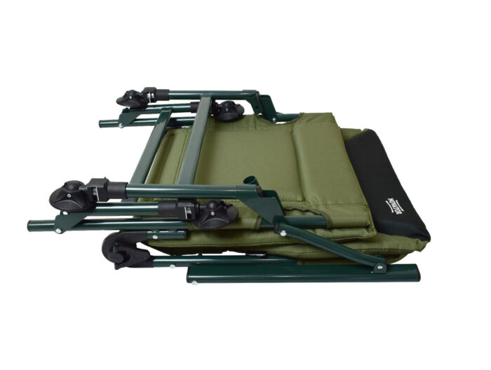 Розкладне крісло для риболовлі та кемпінгу Novator SR-12 Solid - Зображення 6
