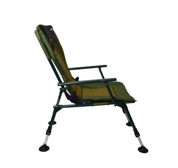 Розкладне крісло для риболовлі та кемпінгу Novator SR-12 Solid - Зображення 5