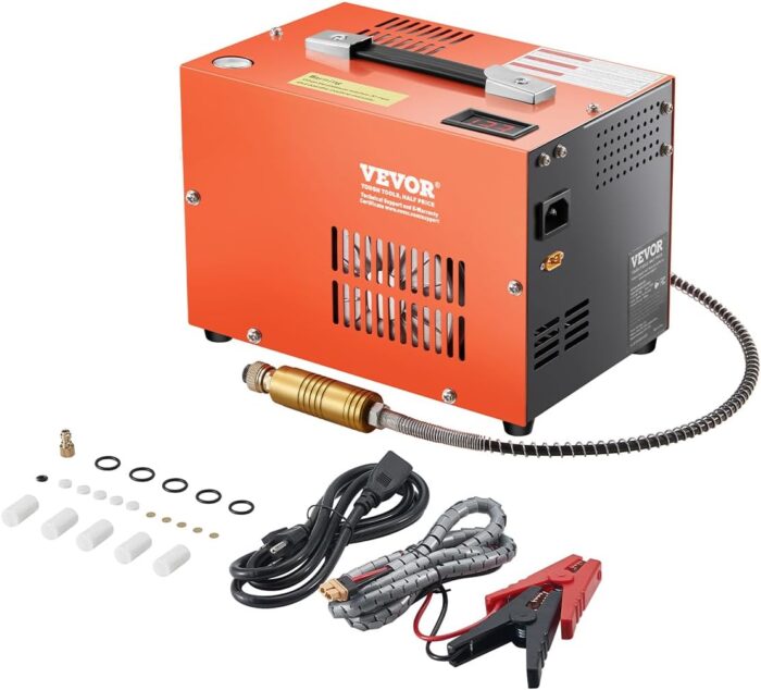 Повітряний компресор Vevor 4500 PSI / 30 МПа - Зображення 1