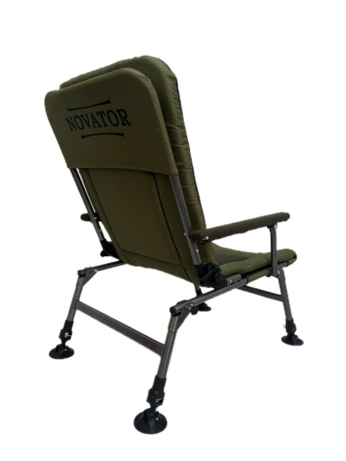 Розкладне крісло рибальське для кемпінгу і туризму Novator SR-13 - Зображення 4